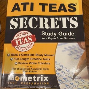 ATI TEA secrets Study guide